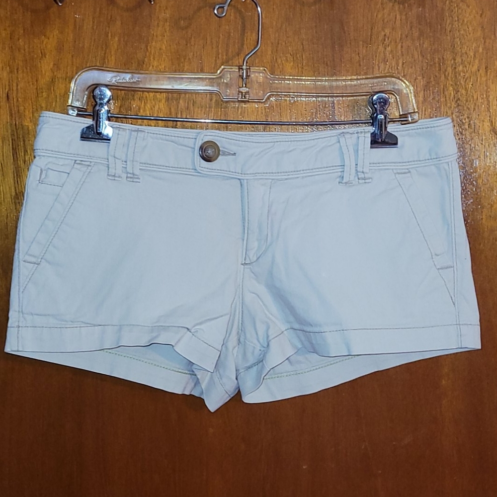 American Eagle Khaki Shorts